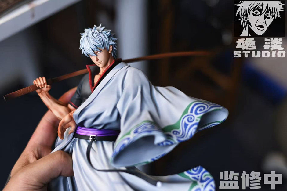 [Pre-Order Closed] Hun Dan Studio - Statue - Gintama - Gintoki Sakata