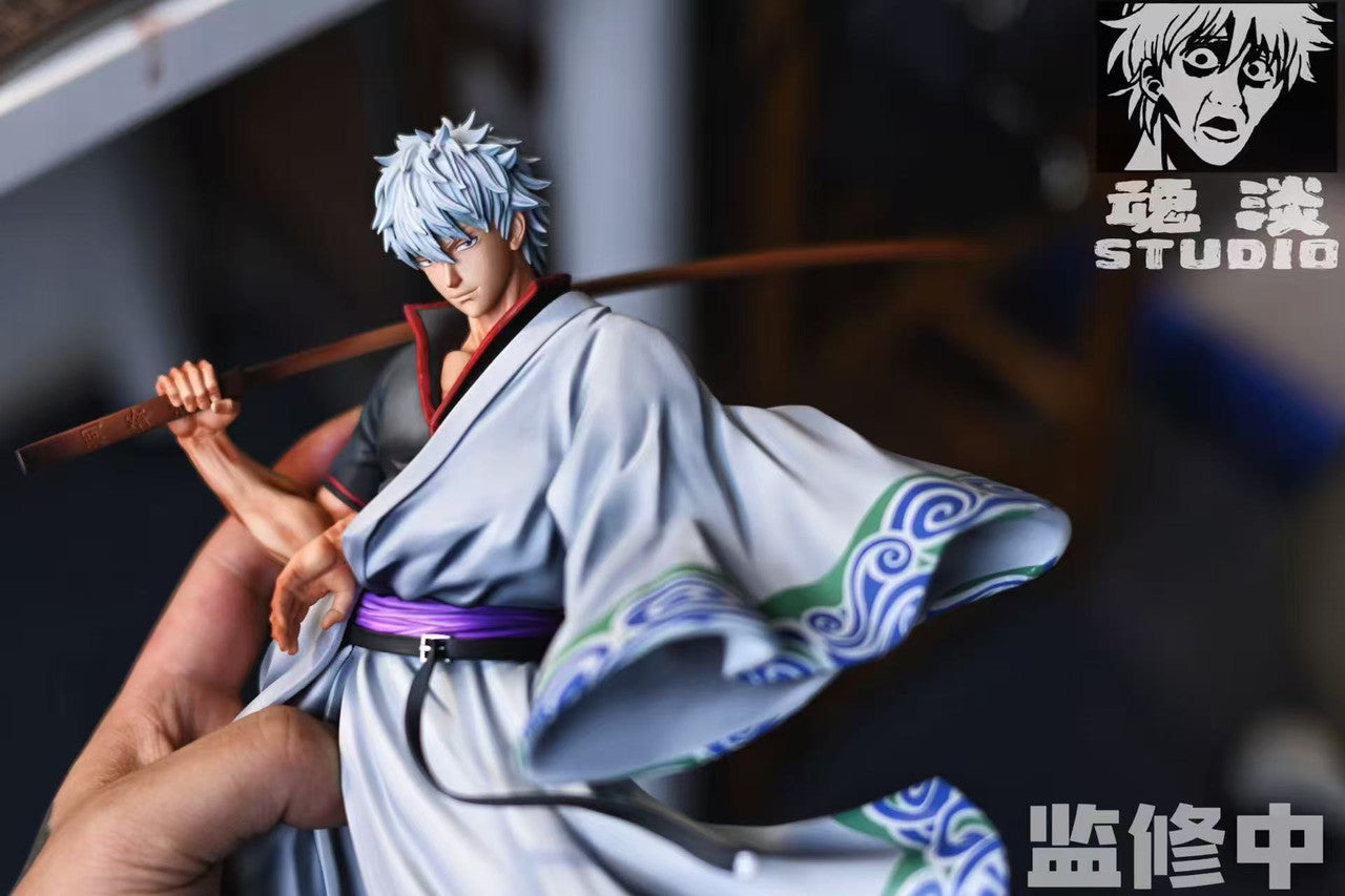 [Pre-Order Closed] Hun Dan Studio - Statue - Gintama - Gintoki Sakata