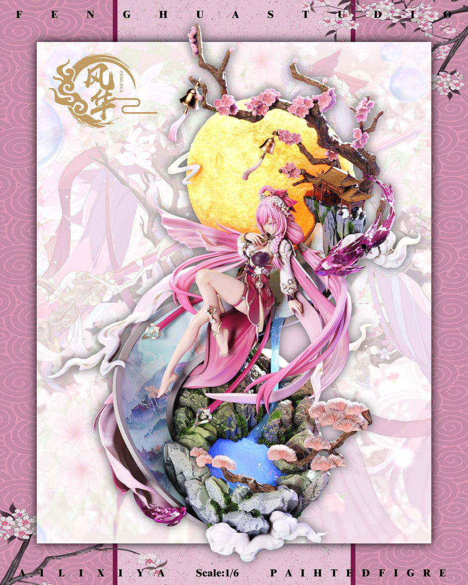 [Warehouse in stock] Feng hua Studio - Statue - Honkai Impact 3rd - Moonlight Elysia