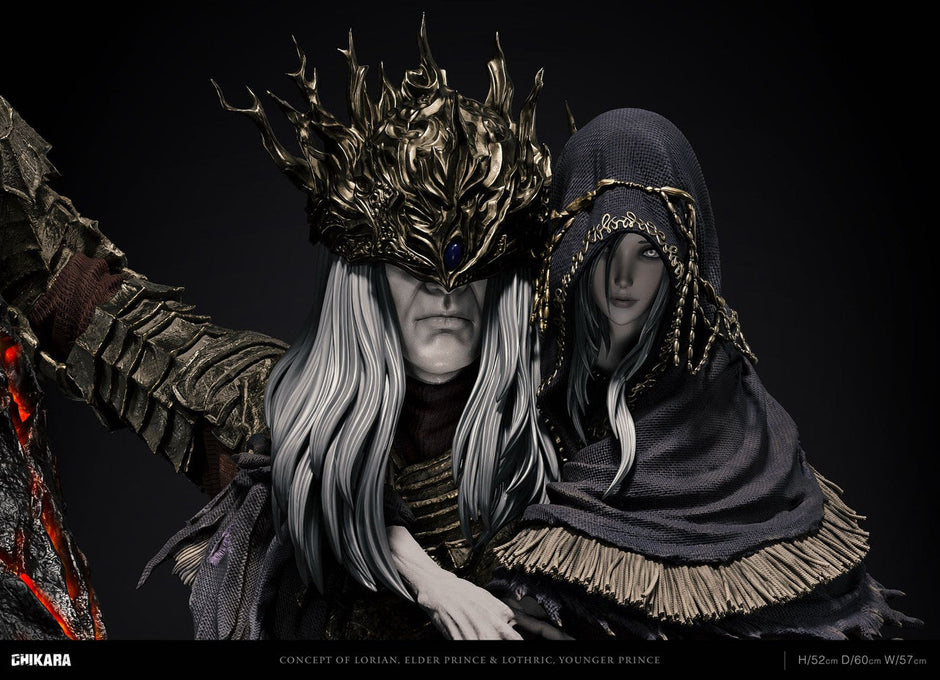 [Pre-Order] CHIKARA Studio  - Statue - Dark Souls 3 - Lorian Elder Prince & Lothric Younger Prince