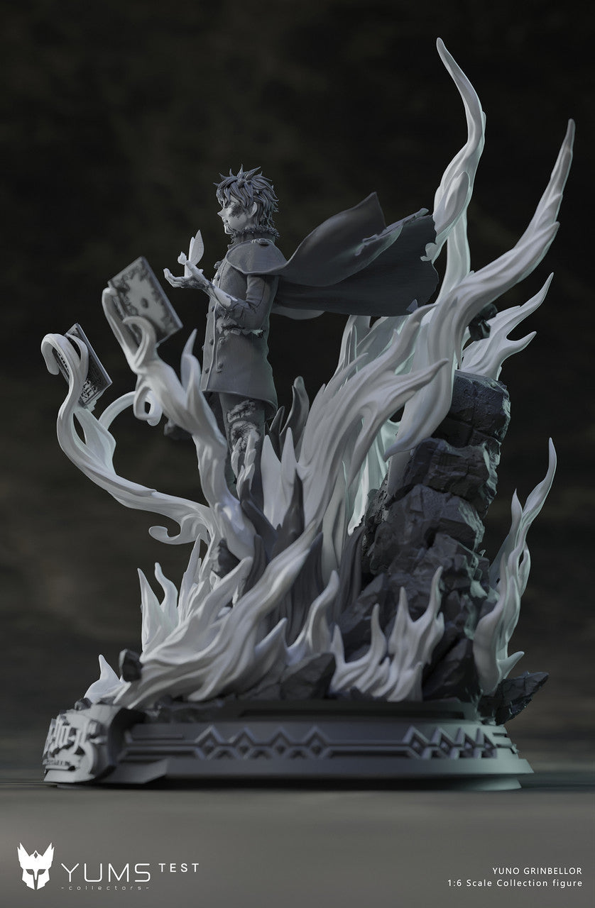 [Pre-Order] YUMS-Collectors Studio - Statue - Black Clover - Spade Prince Yuno Awakening Form