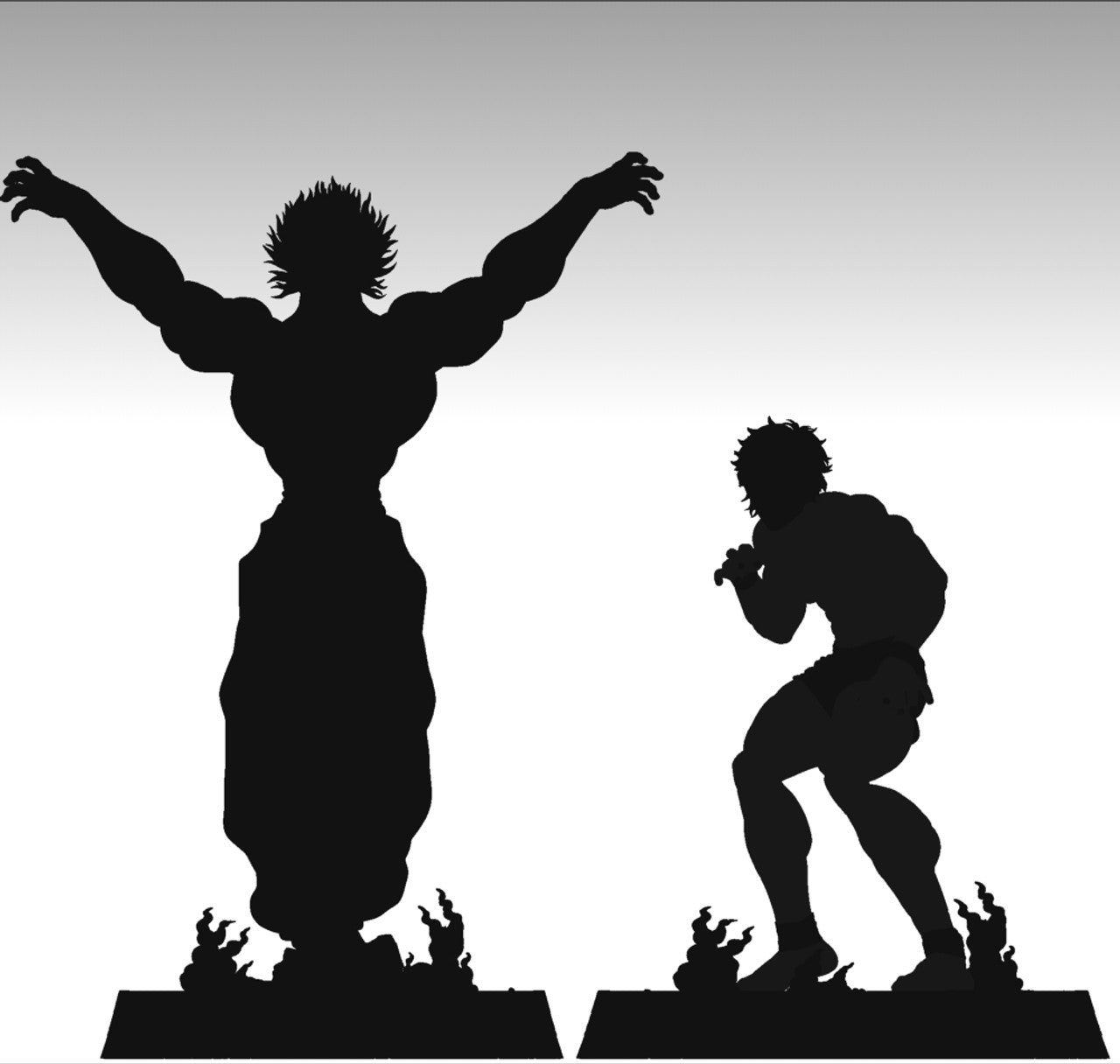 [Pre-Order] Player 1 Studio - Statue - Baki THE CHAMPION - Baki Hanma