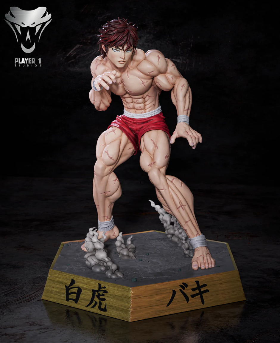 [Pre-Order] Player 1 Studio - Statue - Baki THE CHAMPION - Baki Hanma