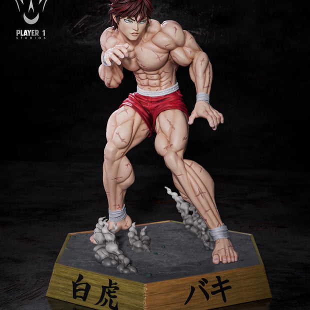[Pre-Order] Player 1 Studio - Statue - Baki THE CHAMPION - Baki Hanma