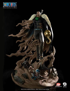[Warehouse in Stock] Ryu Studio - Statue - One Piece Crocodile (Licensed)