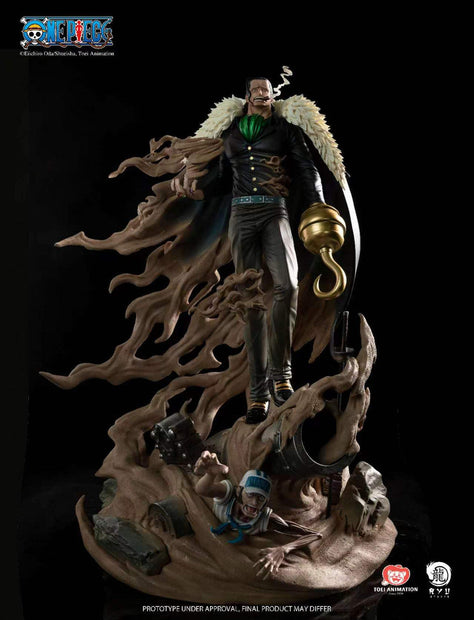 [Warehouse in Stock] Ryu Studio - Statue - One Piece Crocodile (Licensed)