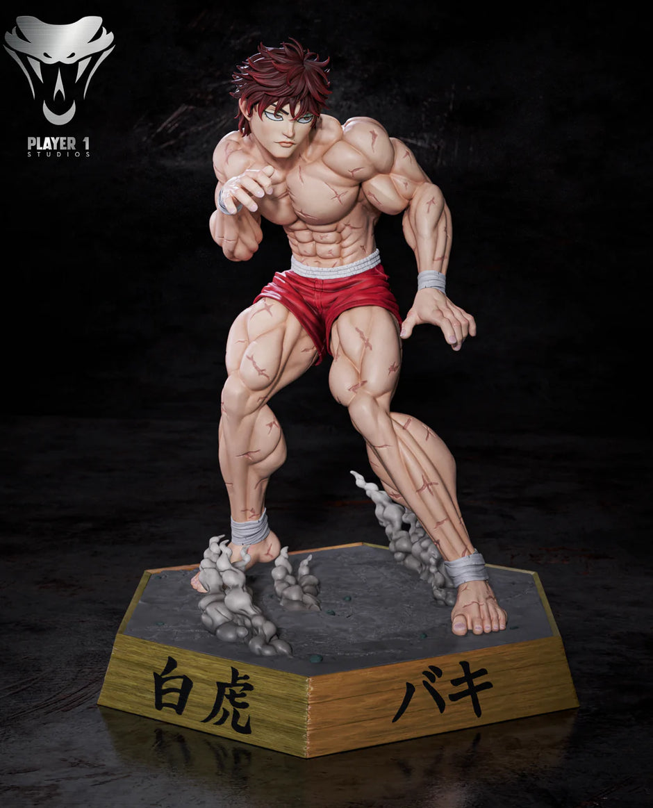 [Pre-Order] Player 1 Studio - Statue - Baki THE CHAMPION - Baki Hanma