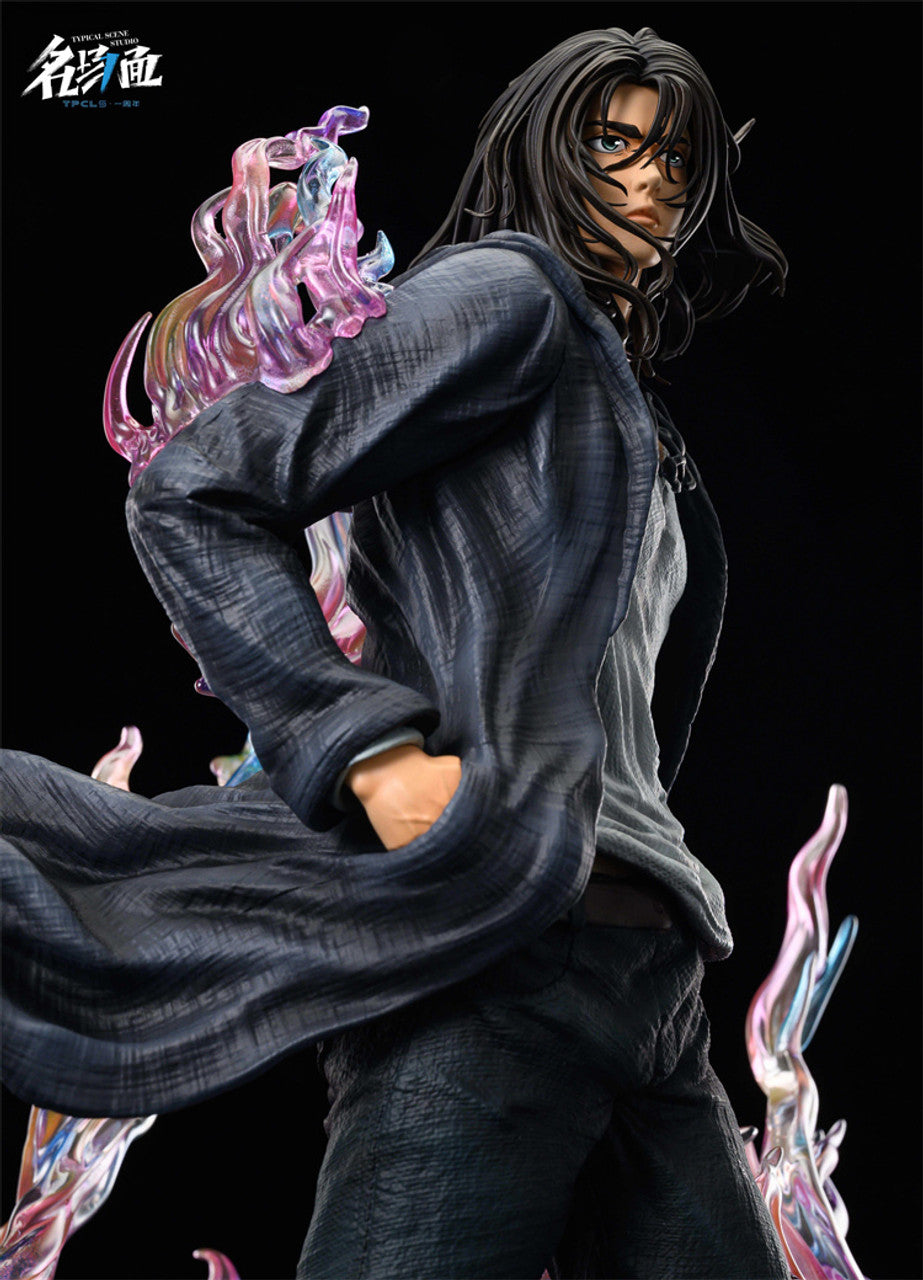 [Warehouse in Stock] EX ver. - Typical Scene Studio - Statue - Attack on Titan - Eren Yeager in the Flower Sea
