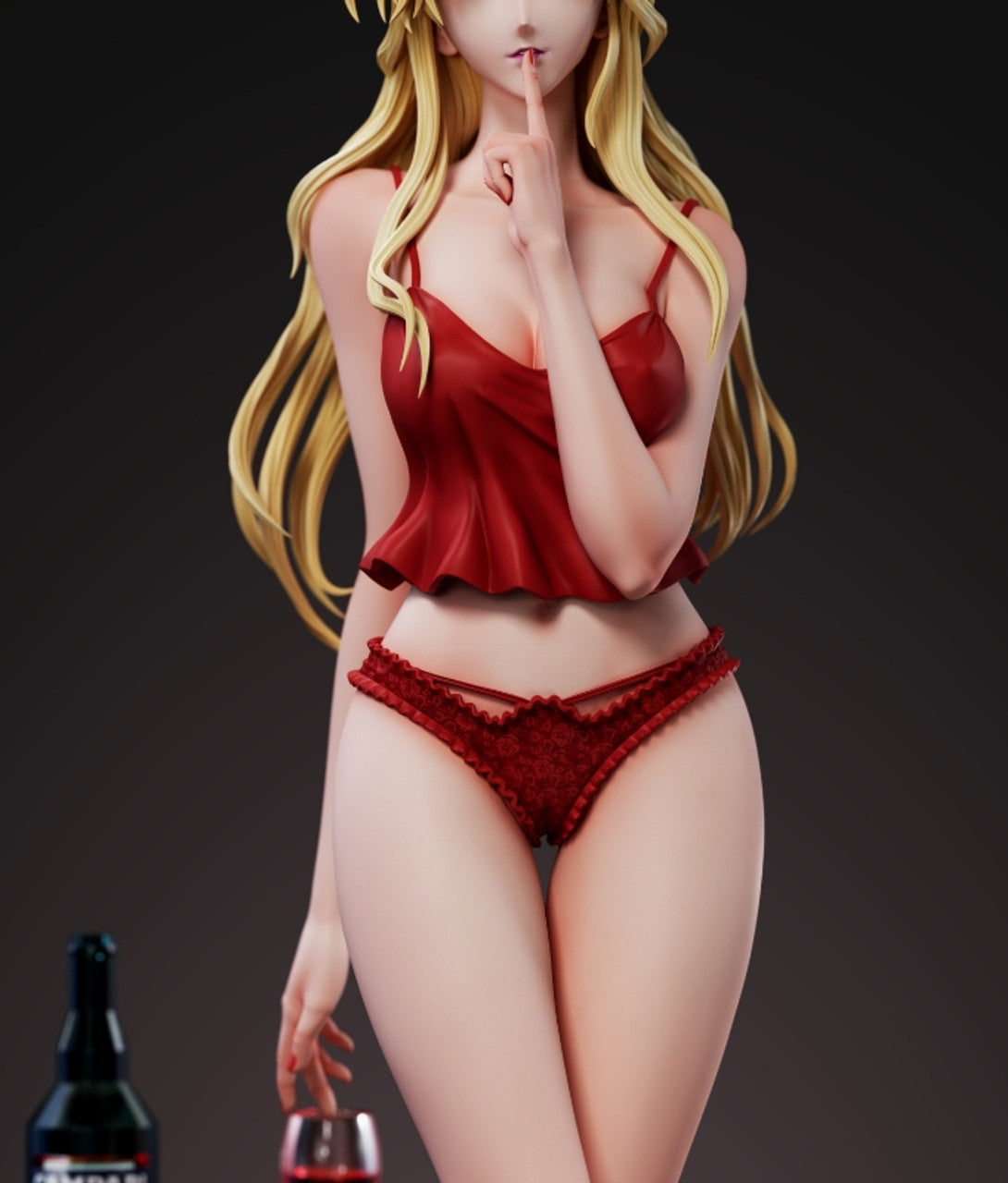 [Pre-Order Closed] Strange Thief Studio - Statue - Detective Conan - Vermouth in Pajamas