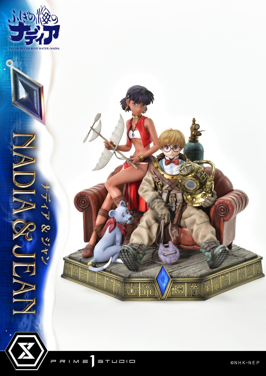 [Pre-Order] Prime 1 Studio - Statue - THE SECRET OF BLUE WATER NADIA - Concept Masterline - NADIA & JEAN CMSBW-01 CMSBW-01S (Licensed)