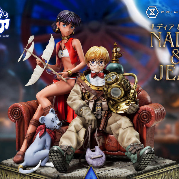 [Pre-Order] Prime 1 Studio - Statue - THE SECRET OF BLUE WATER NADIA - Concept Masterline - NADIA & JEAN CMSBW-01 CMSBW-01S (Licensed)