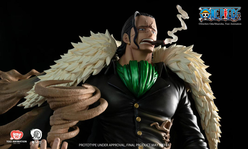 [Warehouse in Stock] Ryu Studio - Statue - One Piece Crocodile (Licensed)