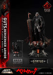 [Pre-Order] Prime 1 Studio - Model Kit - Berserk Guts - Berserker Armor Rage Plastic Model Kit BABR-01 BABR-01S (Licensed)