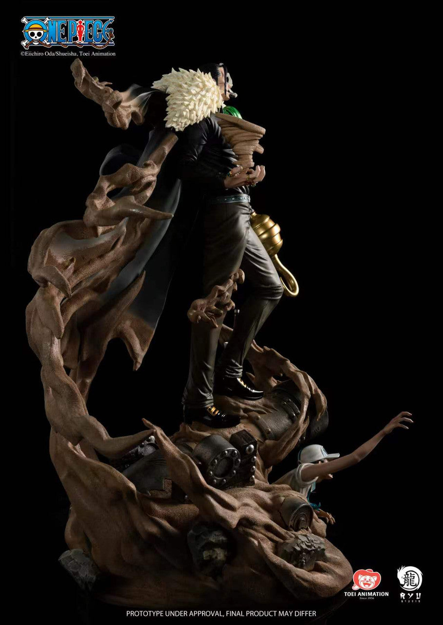 [Warehouse in Stock] Ryu Studio - Statue - One Piece Crocodile (Licensed)