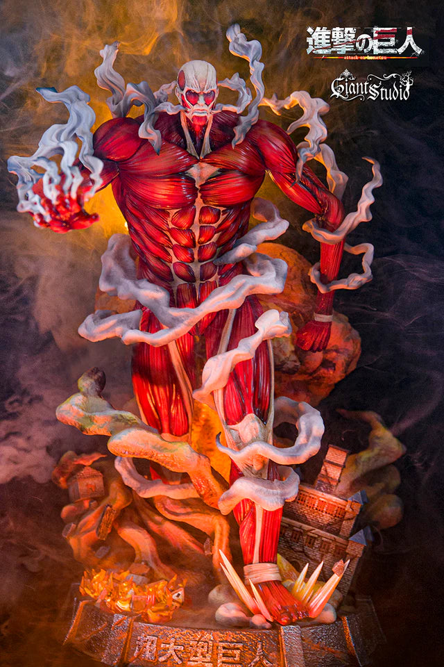[Warehouse in Stock] Giant Studio - Statue - Attack on Titan - Nuclear Explosion Famous Scene-Colossal Titan