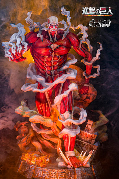 [Warehouse in Stock] Giant Studio - Statue - Attack on Titan - Nuclear Explosion Famous Scene-Colossal Titan