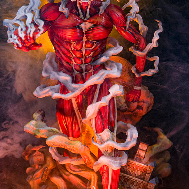 [Warehouse in Stock] Giant Studio - Statue - Attack on Titan - Nuclear Explosion Famous Scene-Colossal Titan