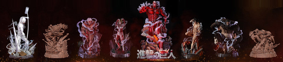[Warehouse in Stock] Giant Studio - Statue - Attack on Titan - Nuclear Explosion Famous Scene-Colossal Titan