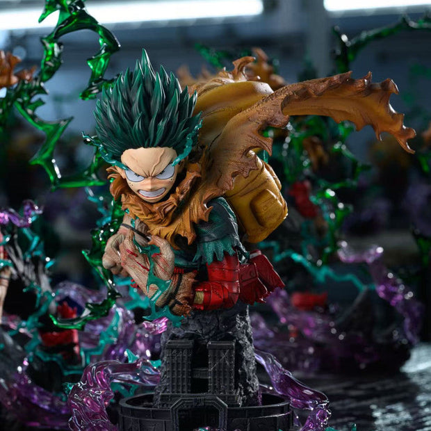[Warehouse in Stock] Héroe Collectibles - Statue - My Hero Academia - Deku