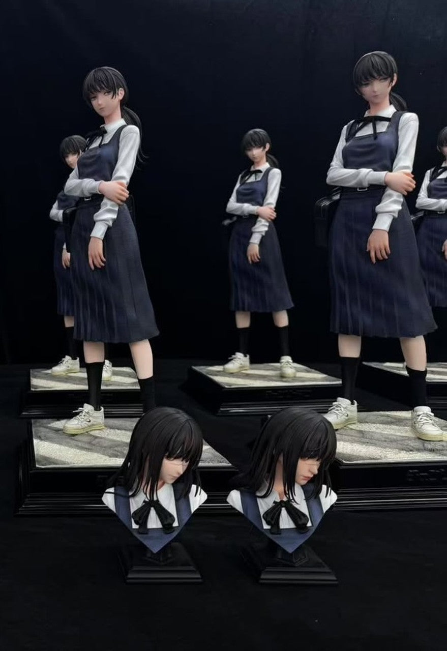 [Warehouse in Stock] HeRa Studio - Statue - Chainsaw Man Asa Mitaka (No DLC)