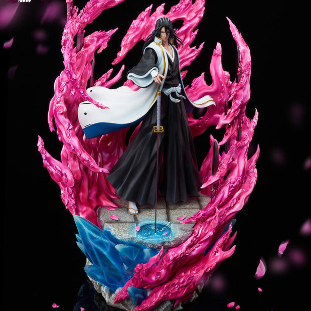 [Warehouse in Stock] Yuan Meng Studio - Statue - BLEACH Blood War Series - Kuchiki Byakuya Solid version