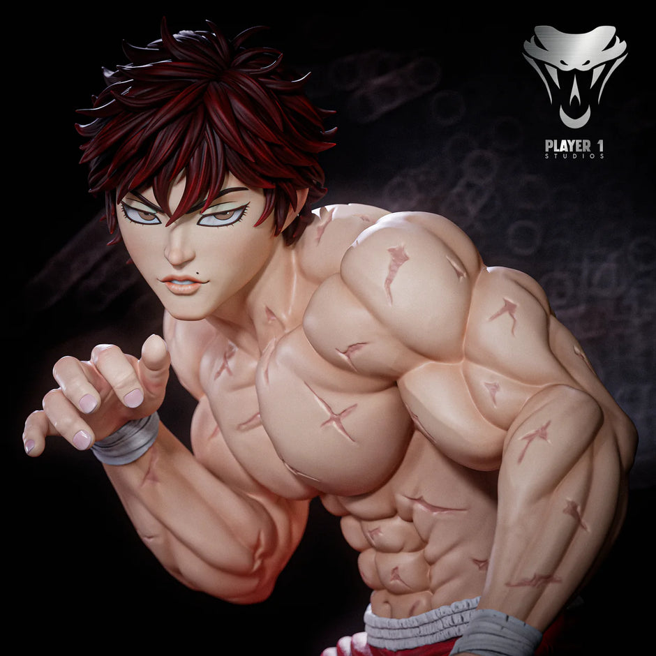 [Pre-Order] Player 1 Studio - Statue - Baki THE CHAMPION - Baki Hanma