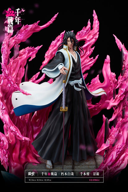 [Warehouse in Stock] Yuan Meng Studio - Statue - BLEACH Blood War Series - Kuchiki Byakuya Solid version