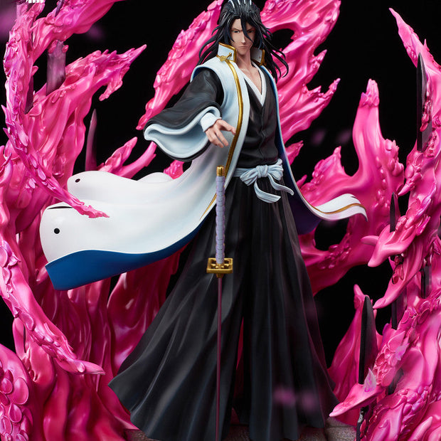 [Warehouse in Stock] Yuan Meng Studio - Statue - BLEACH Blood War Series - Kuchiki Byakuya Solid version