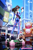 [Warehouse in Stock] Faith Studio - Statue - Overwatch - #1 Game Girl D.va