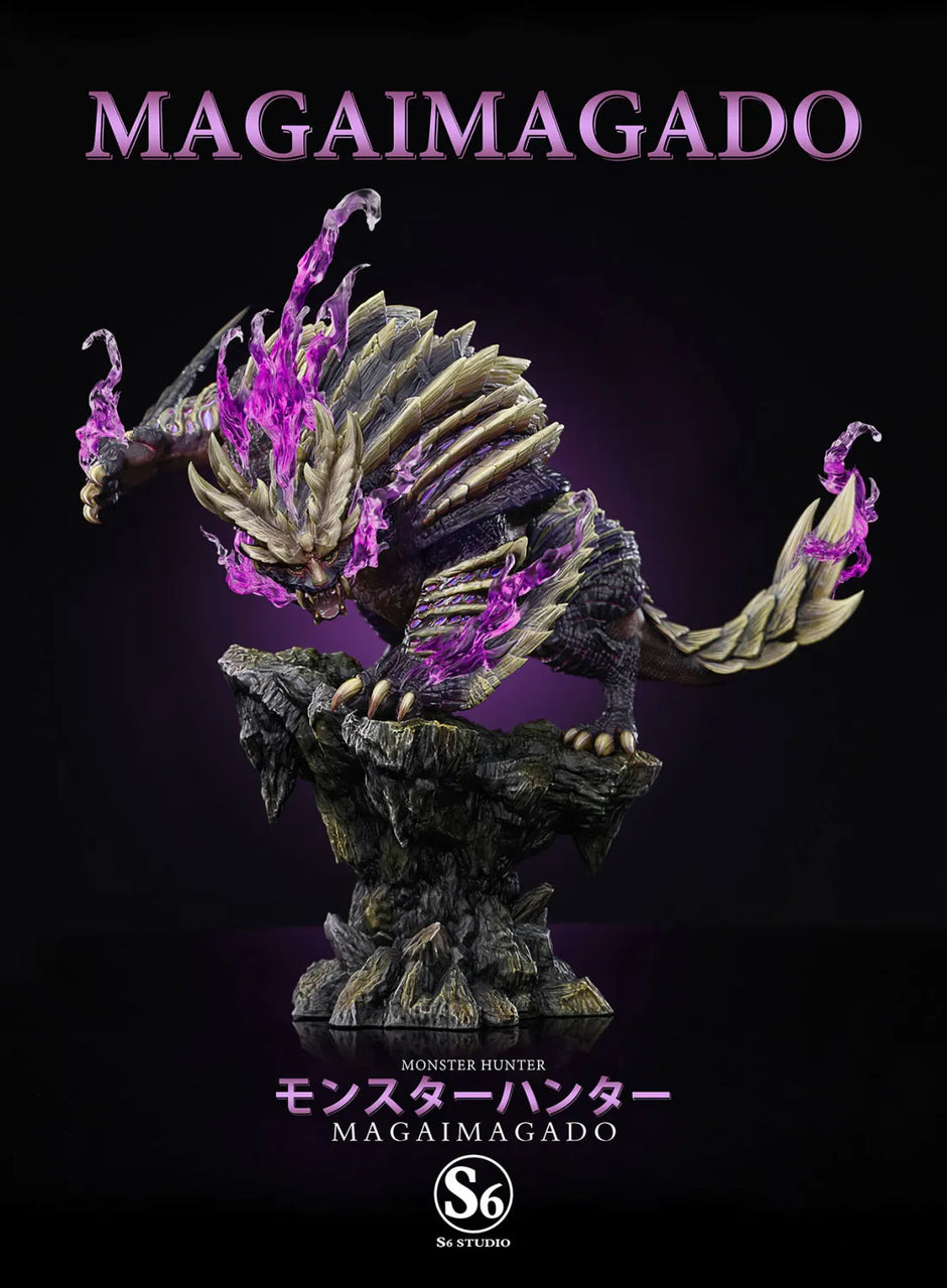 [Warehouse in Stock] S6 studio - Statue - Monster Hunter - Magaimagado