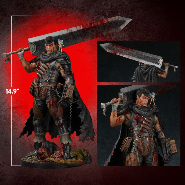 [Pre-Order Closed] Gecco Studio - Statue - Berserk - Berserk Guts