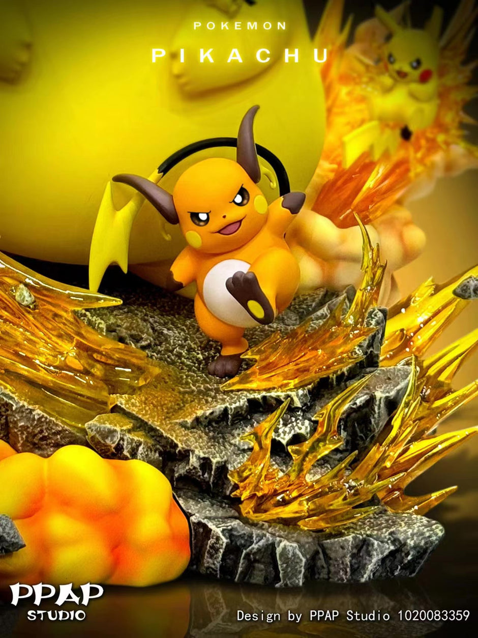 [Warehouse in Stock] PPAP Studio - Statue - Pokémon Dynamax #4 Pikachu