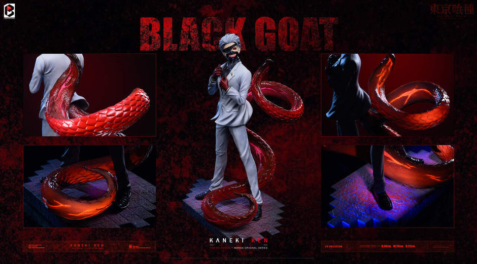 [Pre-Order] Black and White Studio - Statue - Tokyo Ghoul - Goat Kaneki Ken