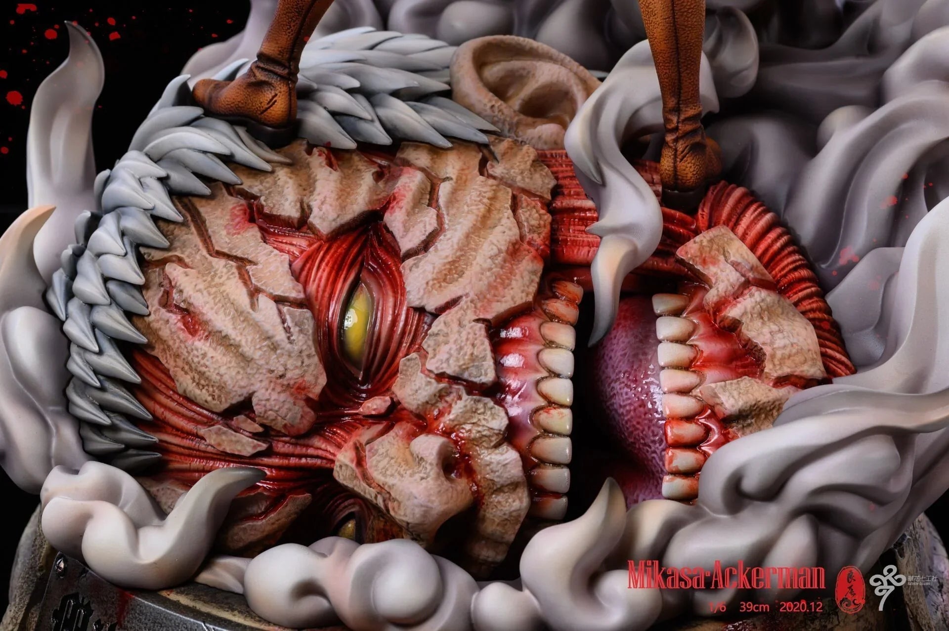 [US in stock] LC Studio - Statue - Attack On Titan - Mikasa Ackerman (Displayed)