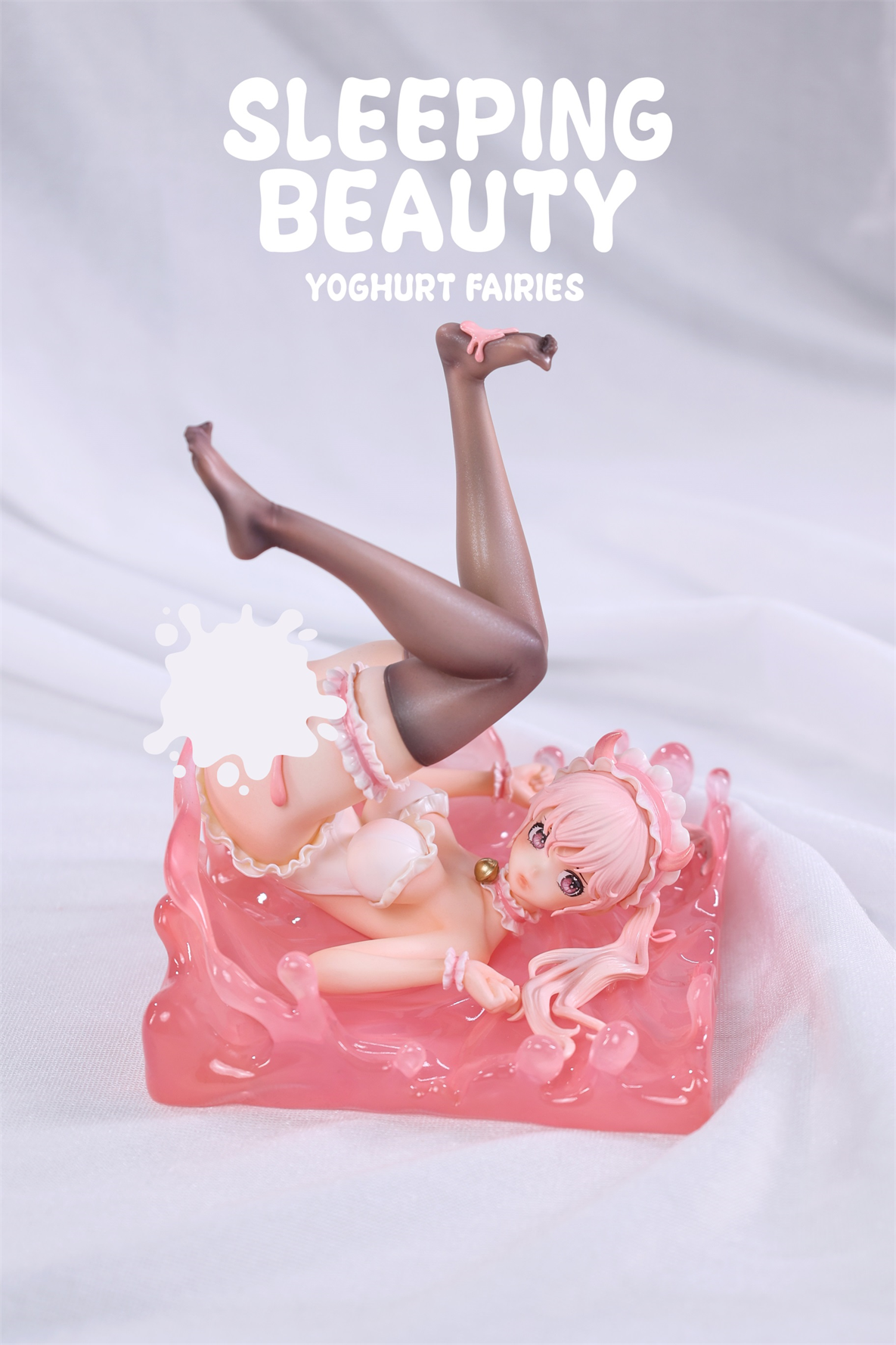 [Pre-Order Closed] WeArtDoing Studio - Statue - Original - Milk Fairies Milky Mirage & Strawberry Dreamscape (Licensed)