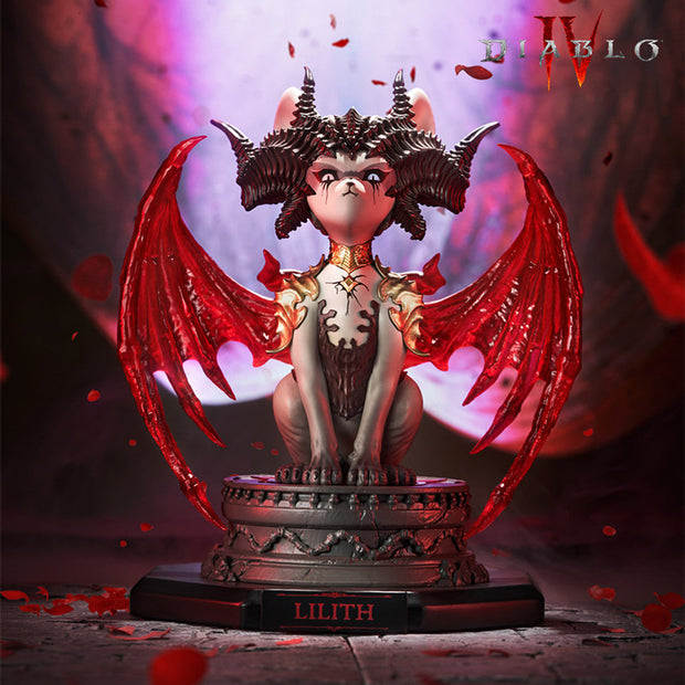 [Pre-Order Closed] Blizzard Studio - Statue - Diablo IV - Lilith Meow