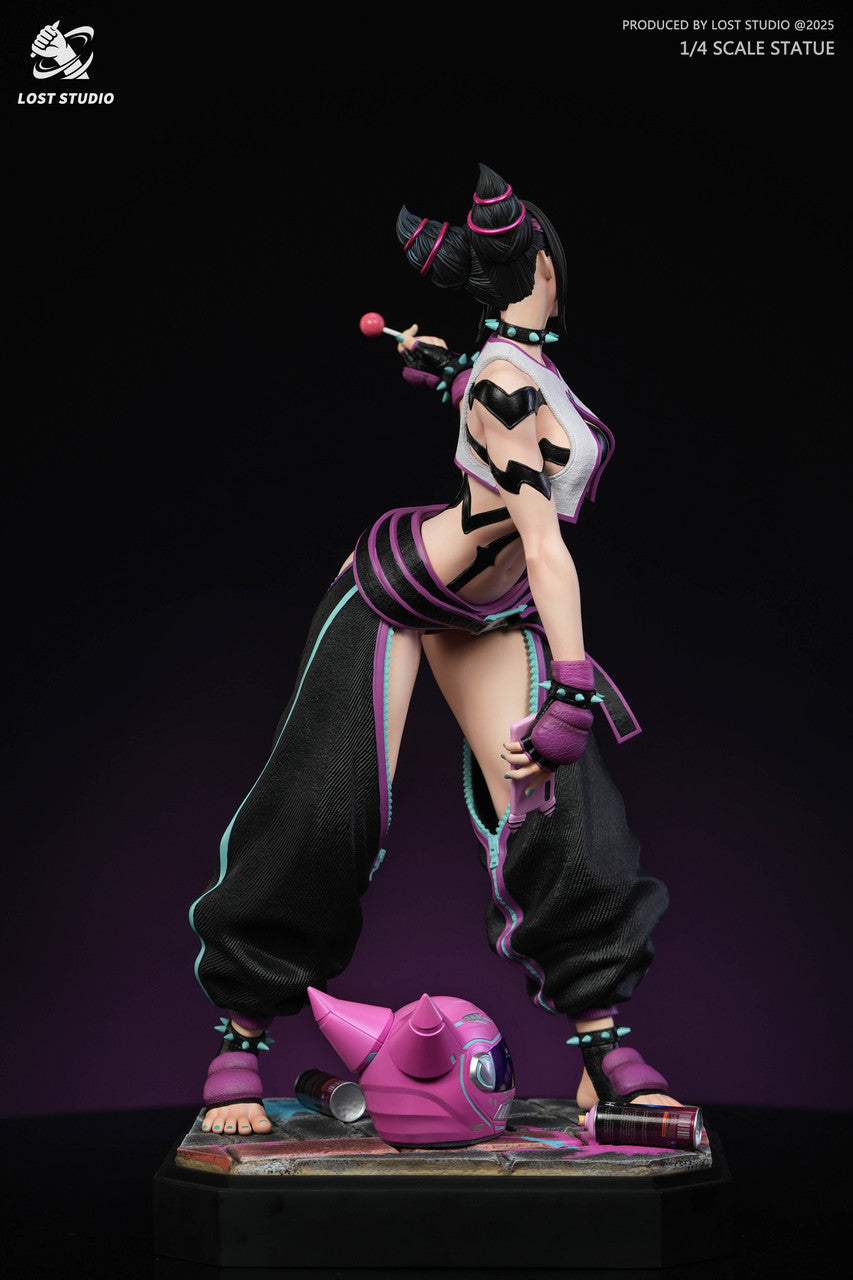 [Pre-Order] LOST Studio - Statue - Street Fighter - Spider Girl Han Juri