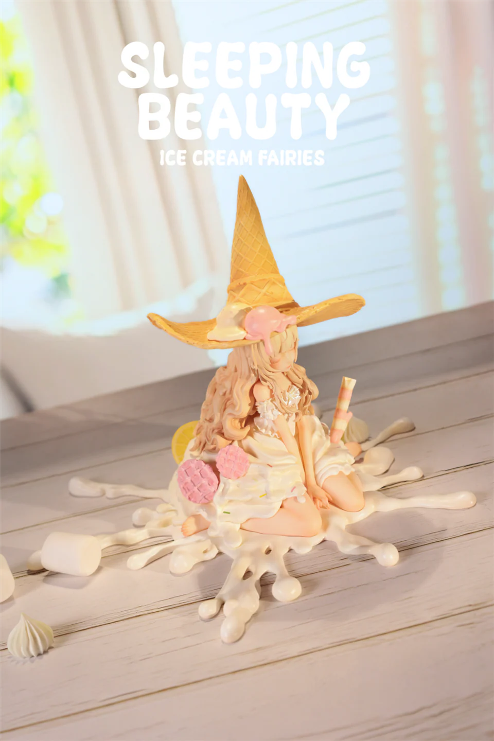 [Pre-Order] WeArtDoing Studio - Statue - Original - Sleeping Beauty Ice Cream Fairies (Licensed)