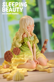 [Pre-Order] WeArtDoing Studio - Statue - Original - Sleeping Beauty Ice Cream Fairies (Licensed)