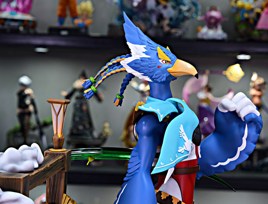 [Warehouse in Stock] Kintsukuroi Creations Studio - Statue - The Legend of Zelda Revali