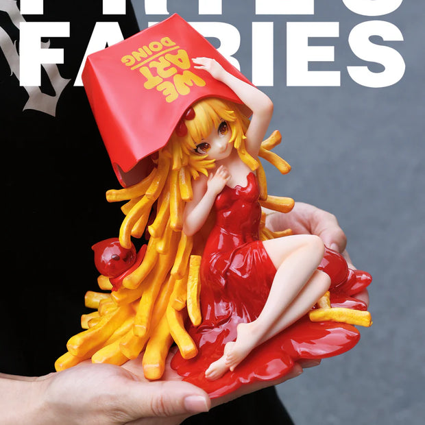 [Pre-Order Closed] WeArtDoing Studio - Statue - Original - Sleeping Beauty-Fries Fairies (Licensed)