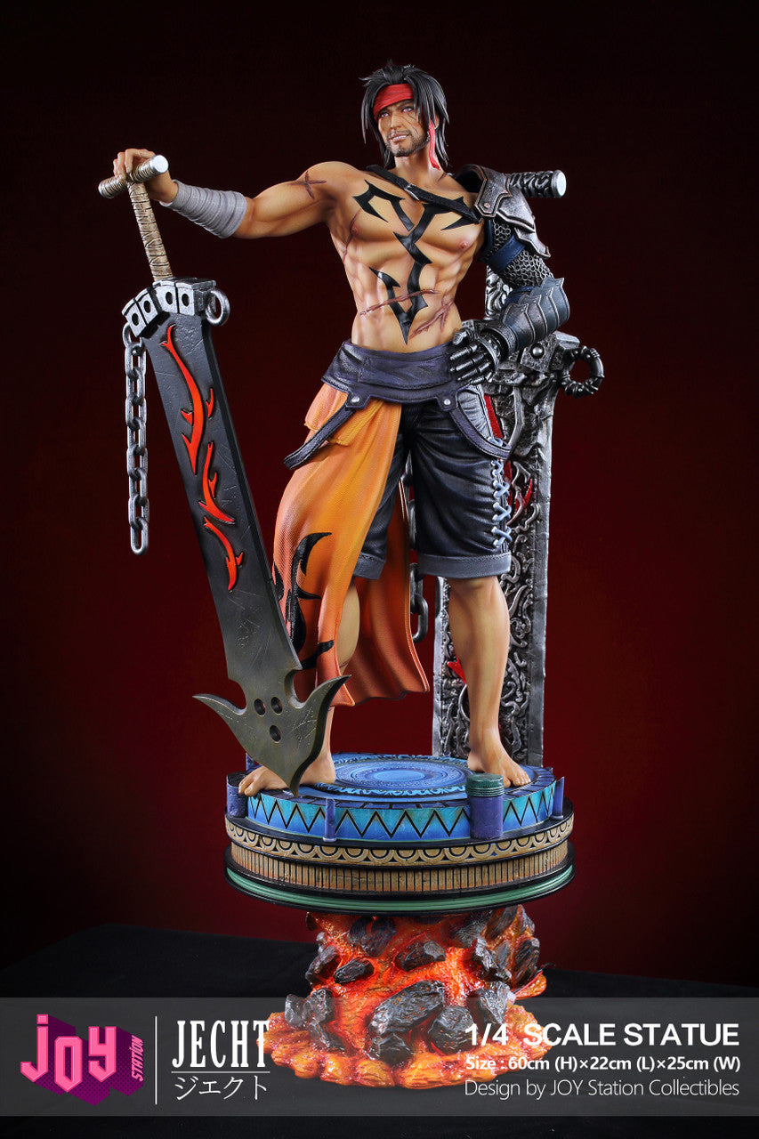 [Warehouse in Stock] JOY STATION Studio - Statue - Final Fantasy X - Jecht