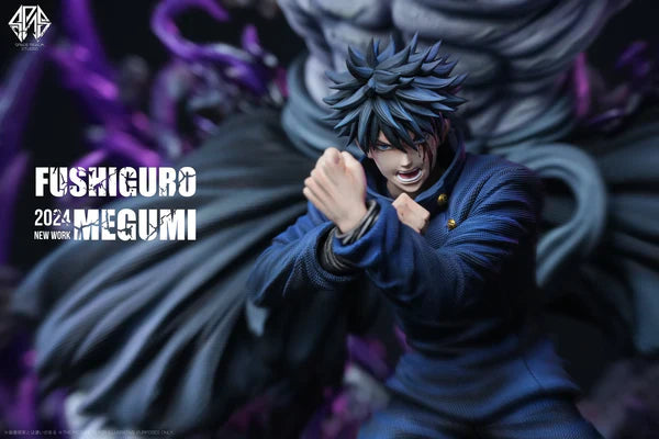 [Pre-order Closed] Space Realm Studio  - Statue - Jujutsu Kaisen - Megumi Fushiguro or Sukuna Makora