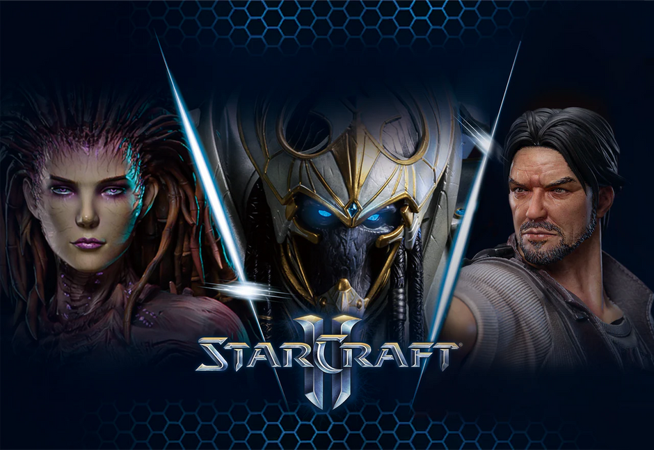 [Warehouse in Stock] Crown Studio - Statue - StarCraft - James Eugene "Jim" Raynor