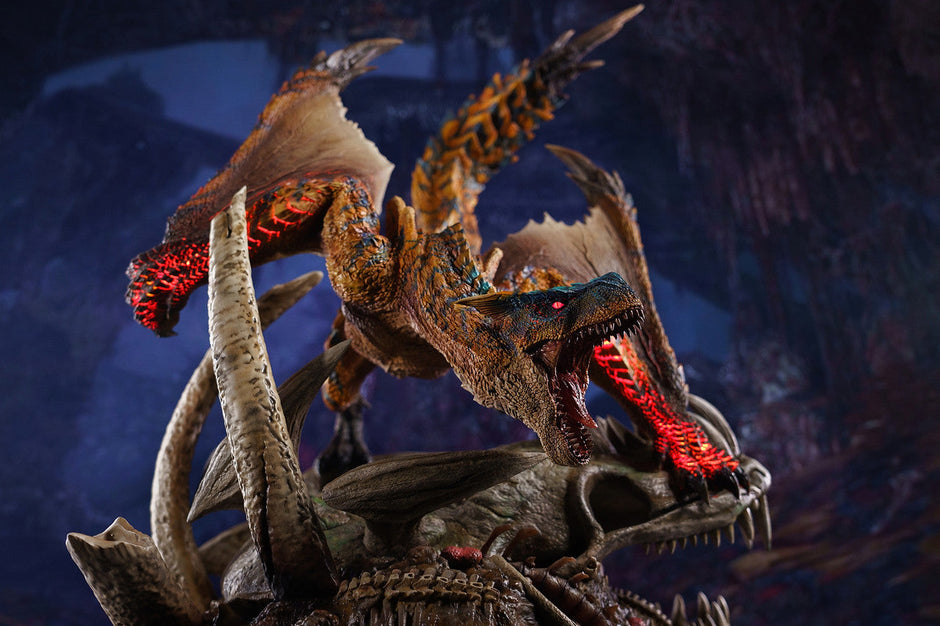 [Pre-Order] BlackFatalis Studio - Statue - Monster Hunter - Tigrex