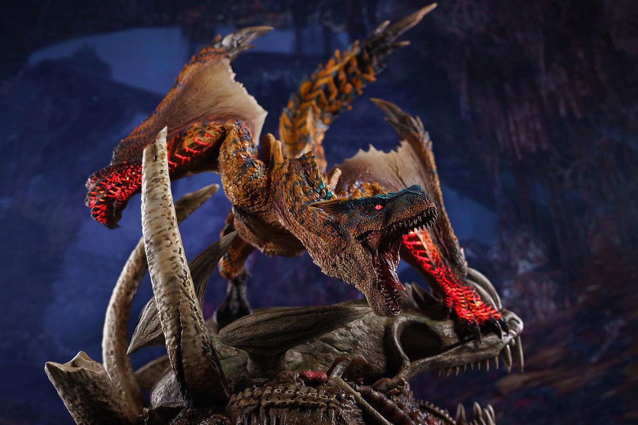[Pre-Order] BlackFatalis Studio - Statue - Monster Hunter - Tigrex