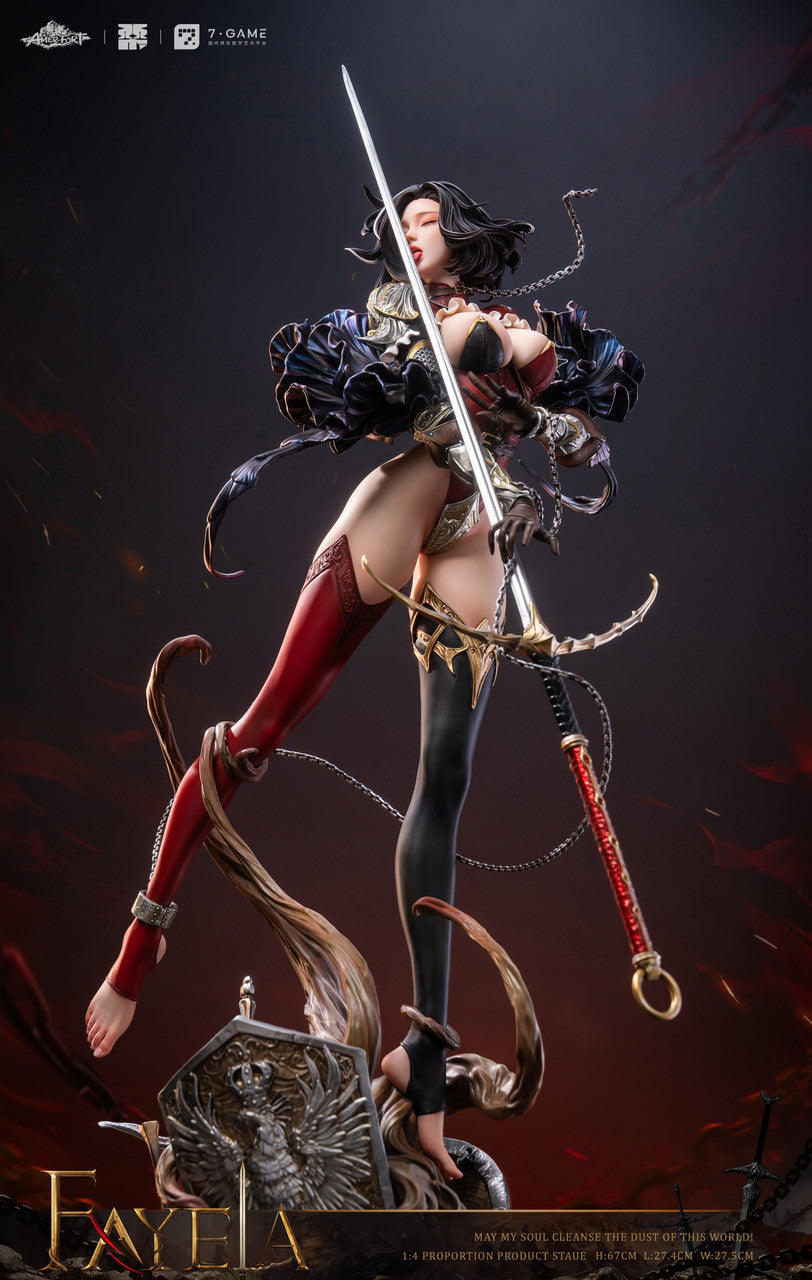 [Pre-Order Closed] PIJI Studio - Statue - Original - AmerFort Sacrifice Knight Fayela (Licensed)