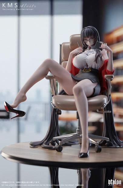 [Pre-Order Closed] Dtalon Studio - Statue - Azur Lane - Secretary Alvitr