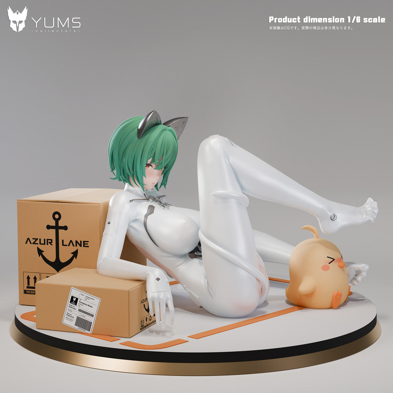 [Pre-Order] YUMS-Collectors Studio - Statue - Azur Lane - Admiral Nakhimov