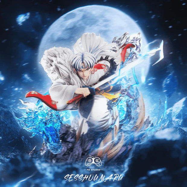 [Pre-Order] PG Studio - Statue - Inuyasha - Sesshomaru Assault